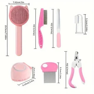 Comprehensive Pet Grooming Kit