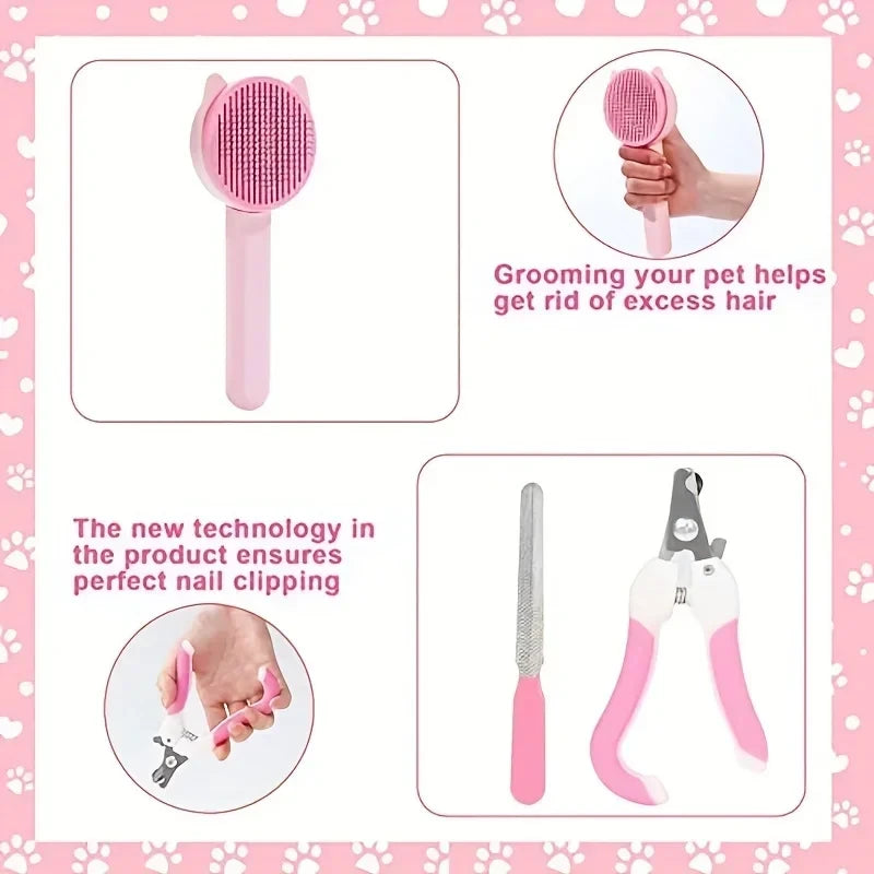 Comprehensive Pet Grooming Kit