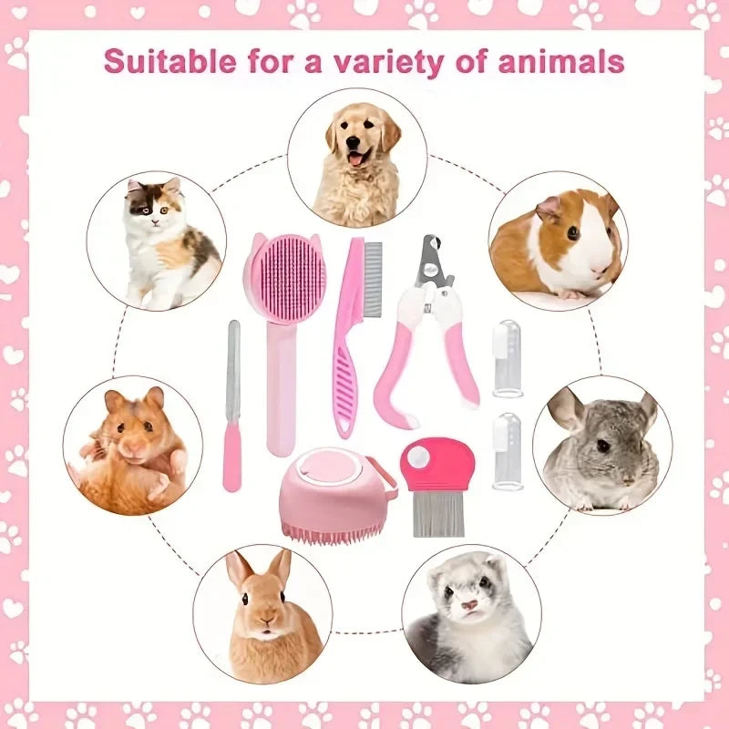 Comprehensive Pet Grooming Kit