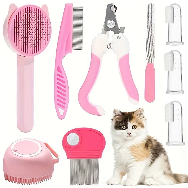 Comprehensive Pet Grooming Kit
