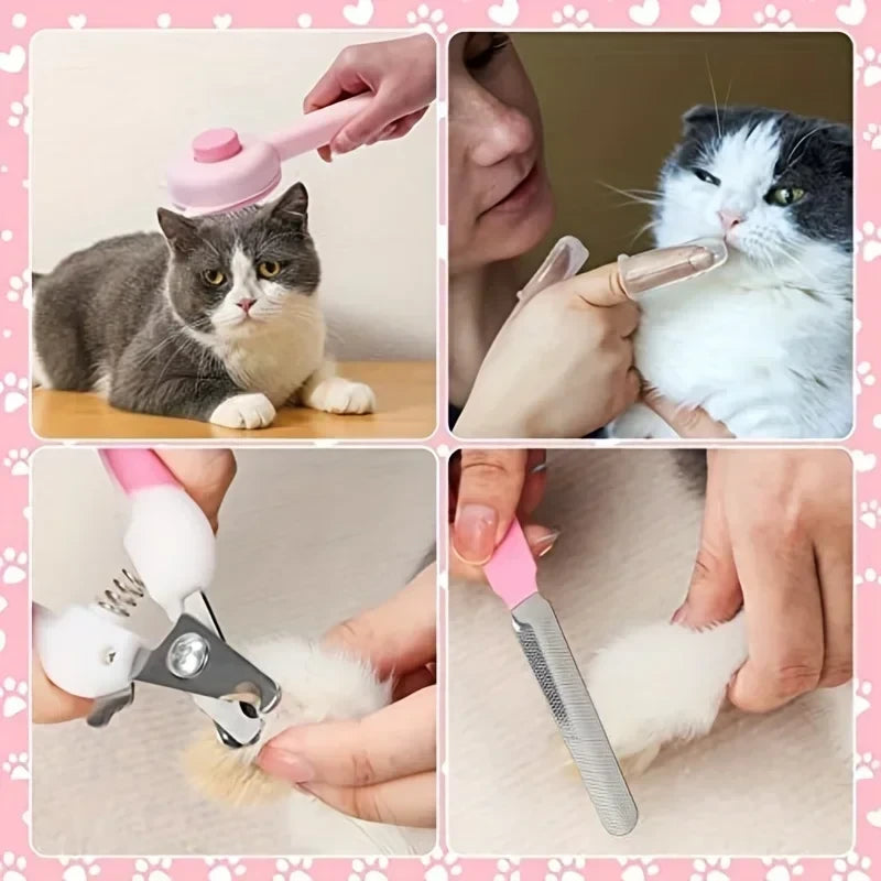 Comprehensive Pet Grooming Kit