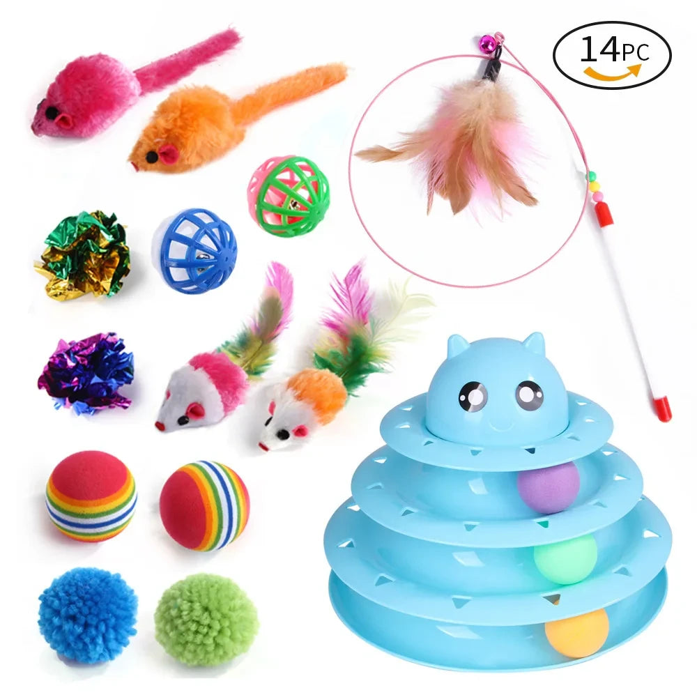 DualPet Kitten Toy Variety Pack