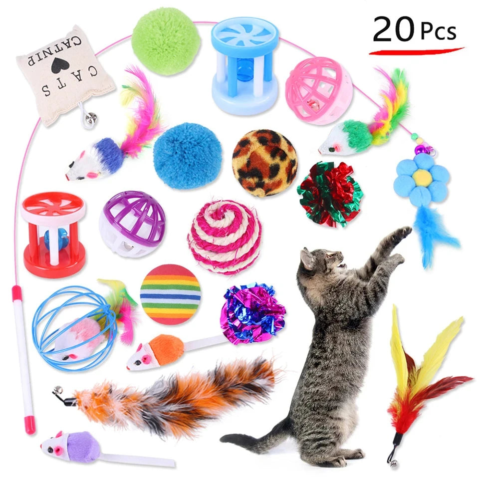 DualPet Kitten Toy Variety Pack