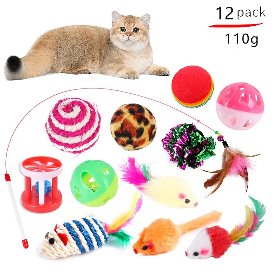 DualPet Kitten Toy Variety Pack