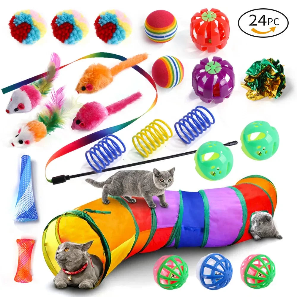 DualPet Kitten Toy Variety Pack