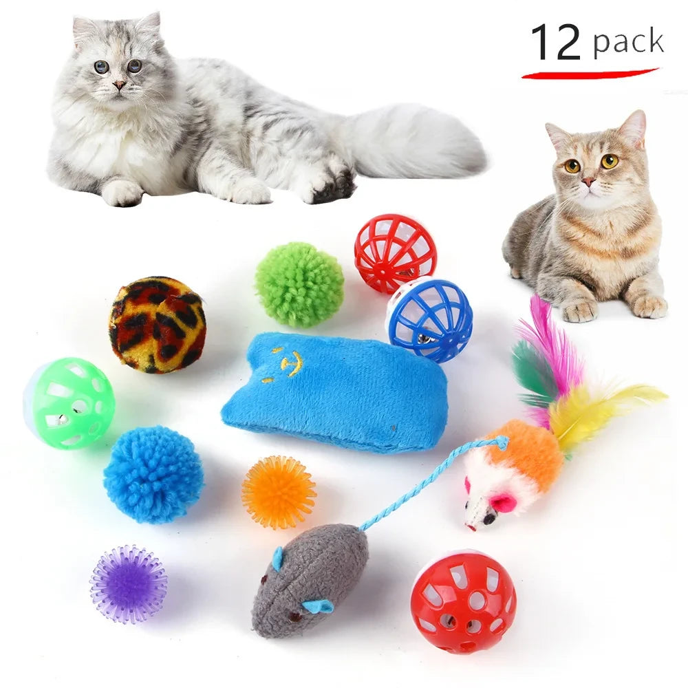 DualPet Kitten Toy Variety Pack