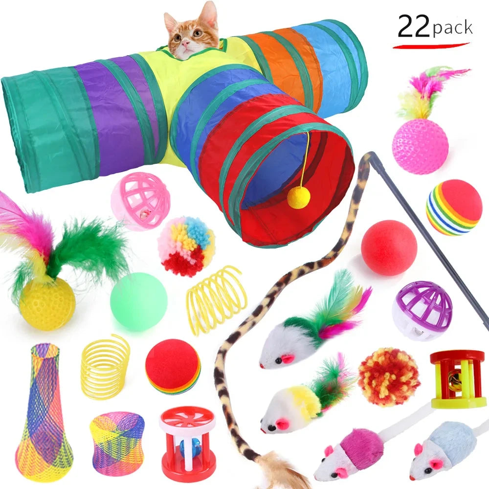 DualPet Kitten Toy Variety Pack