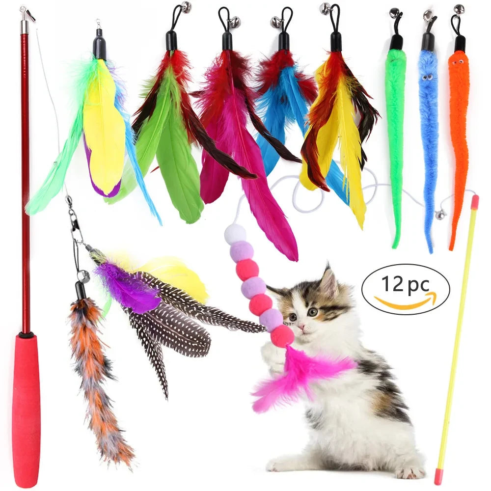 DualPet Kitten Toy Variety Pack