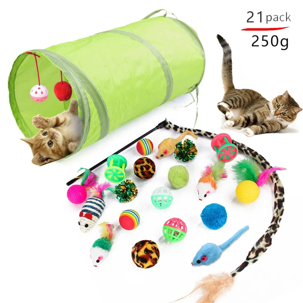 DualPet Kitten Toy Variety Pack
