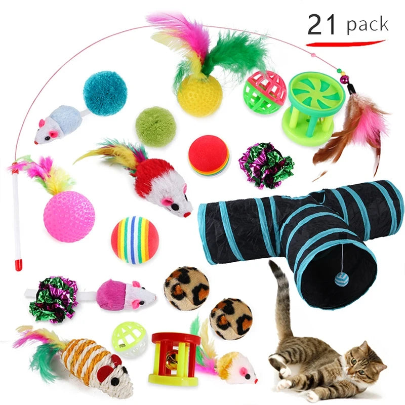 DualPet Kitten Toy Variety Pack