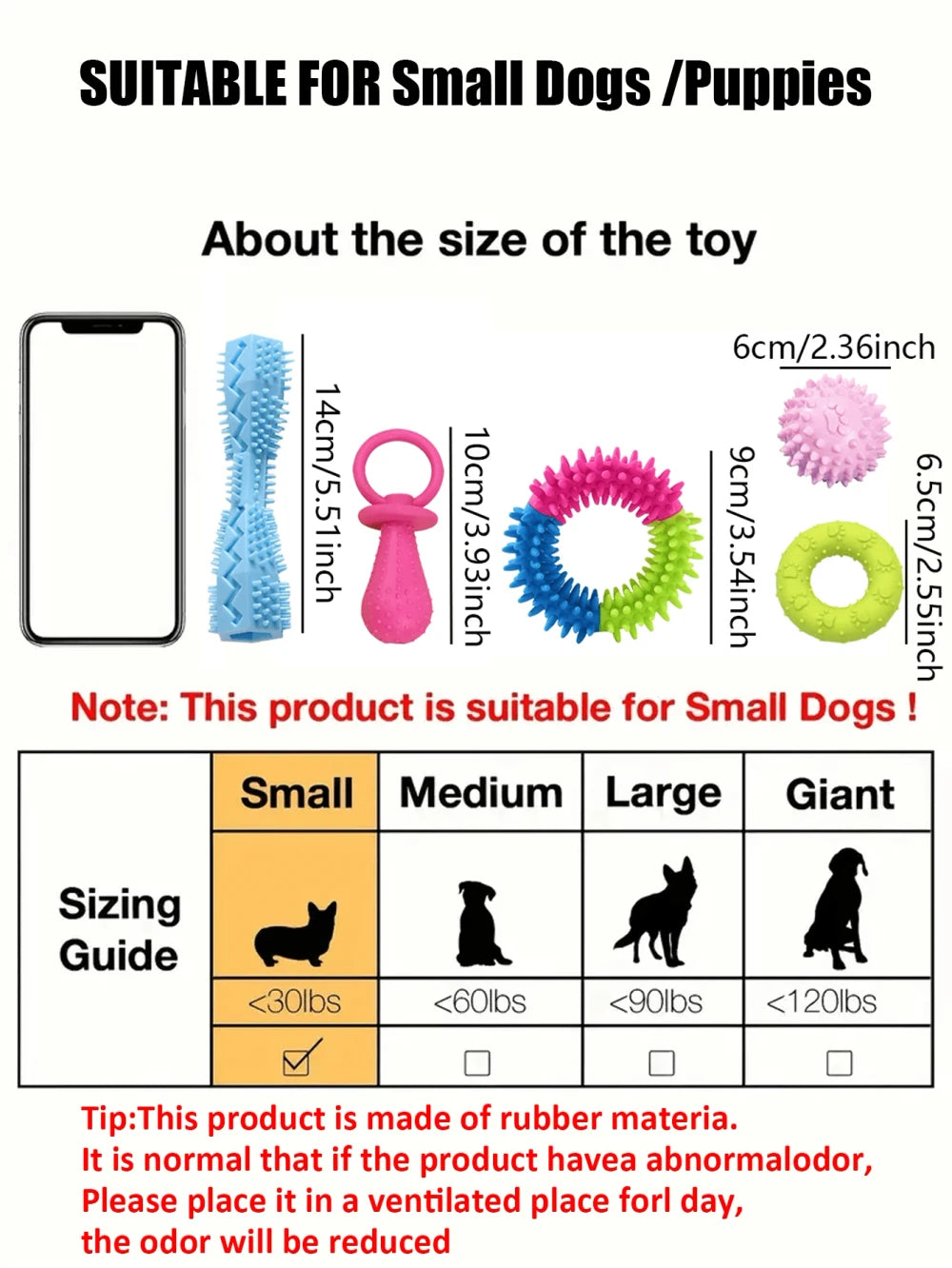 Durable Interactive Dog Chew Toy Set