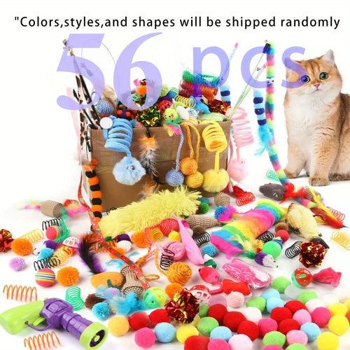 Assorted Cat Toy Variety Pack
