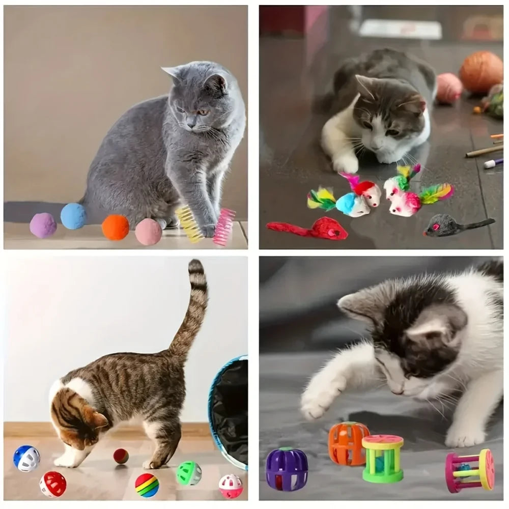 Assorted Cat Toy Variety Pack