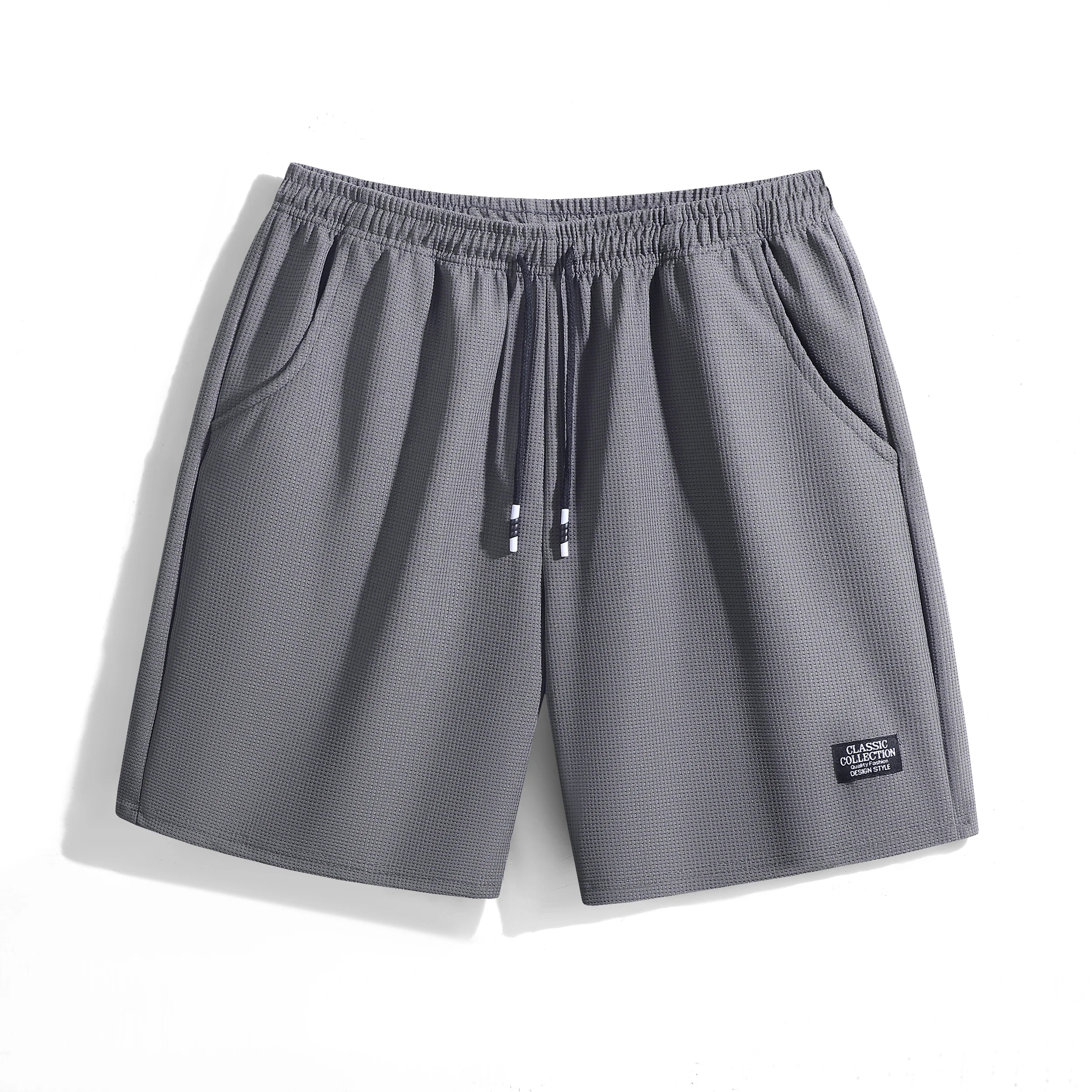 Men's Shorts, Men's Casual Pants, Men's Beach Shorts, Men's Sports Shorts, New Fashionable Textured Fabric, Breathable Pants, Su